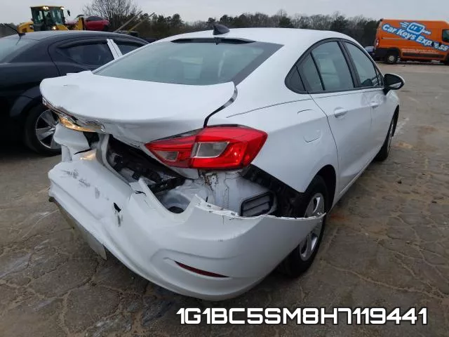 1G1BC5SM8H7119441 фото 5