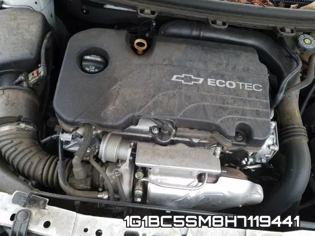 1G1BC5SM8H7119441 фото 8