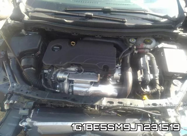 1G1BE5SM9J7231519 фото 2