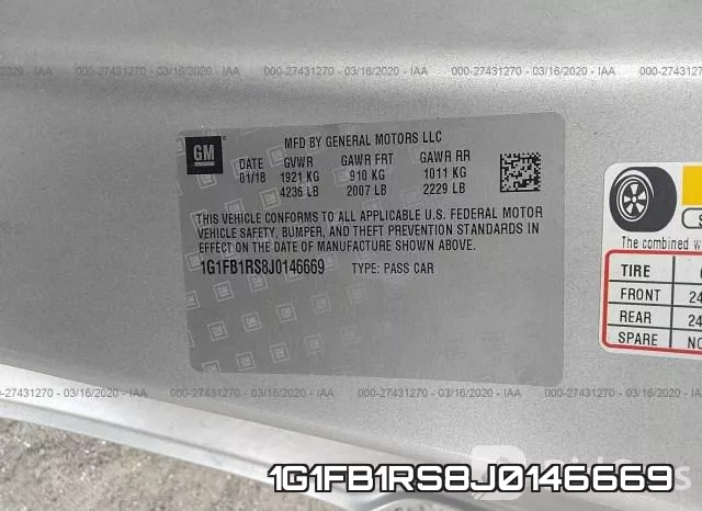 1G1FB1RS8J0146669 фото 10