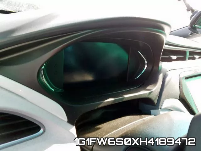 1G1FW6S0XH4189472 фото 9