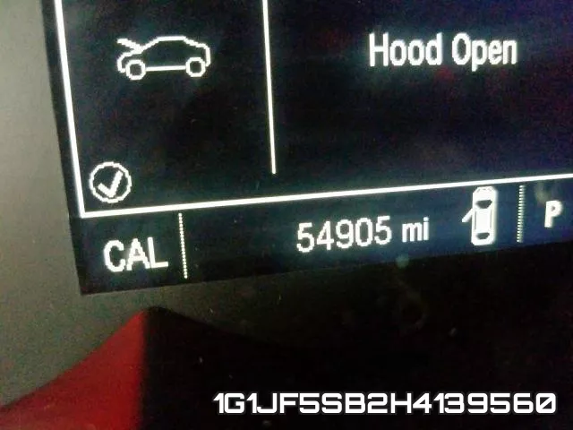1G1JF5SB2H4139560 фото 9