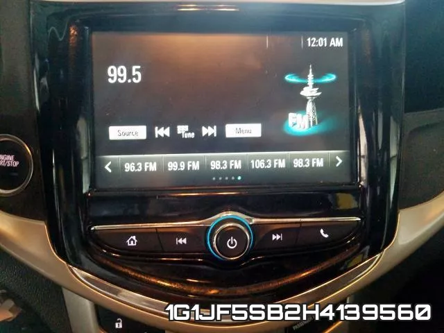 1G1JF5SB2H4139560 фото 10