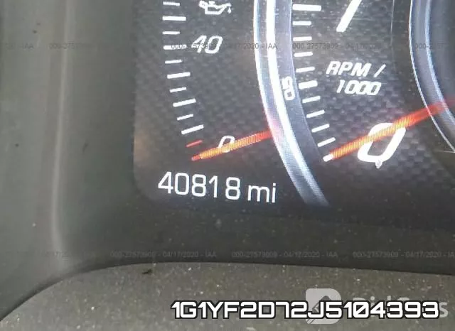 1G1YF2D72J5104393 фото 8