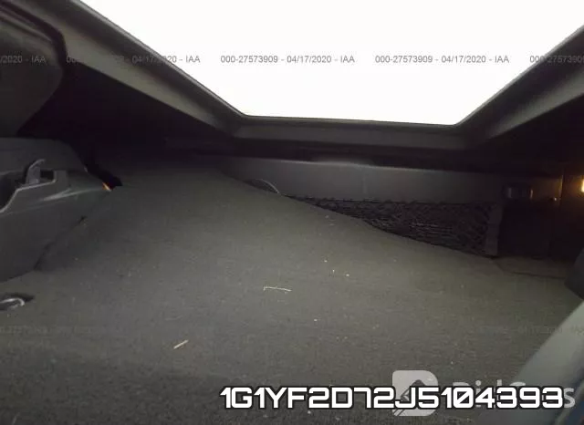 1G1YF2D72J5104393 фото 9