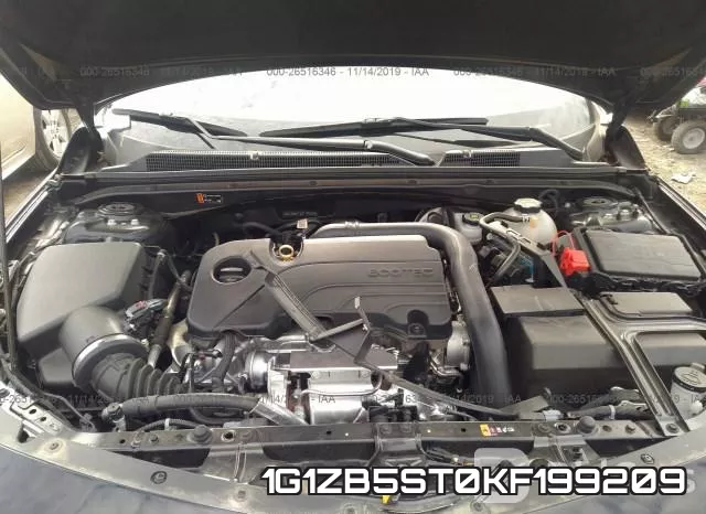 1G1ZB5ST0KF199209 фото 2