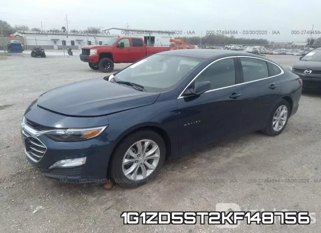 1G1ZD5ST2KF148756 фото 3