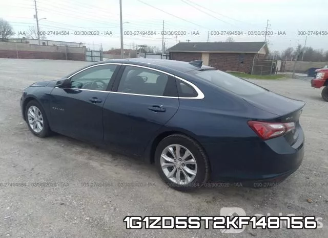 1G1ZD5ST2KF148756 фото 4