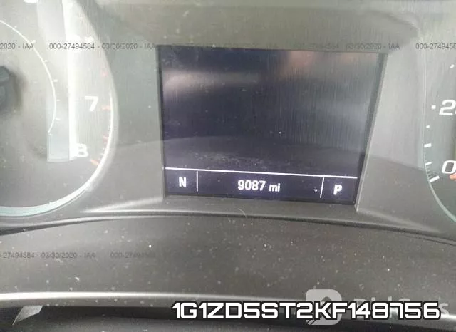 1G1ZD5ST2KF148756 фото 8