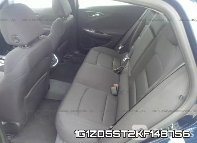 1G1ZD5ST2KF148756 фото 9