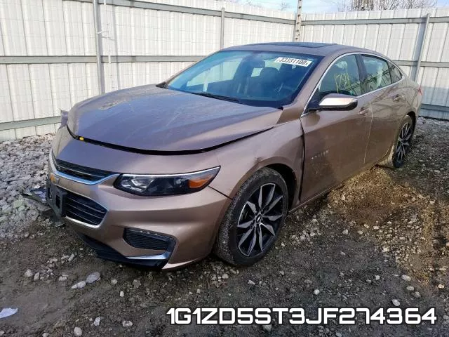 1G1ZD5ST3JF274364 фото 3