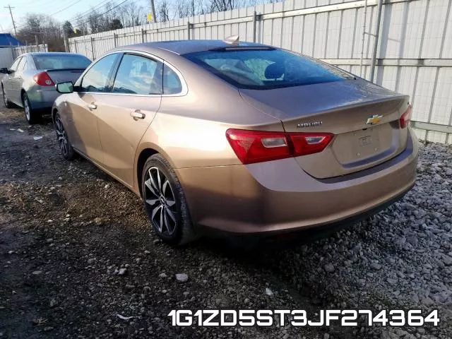 1G1ZD5ST3JF274364 фото 4