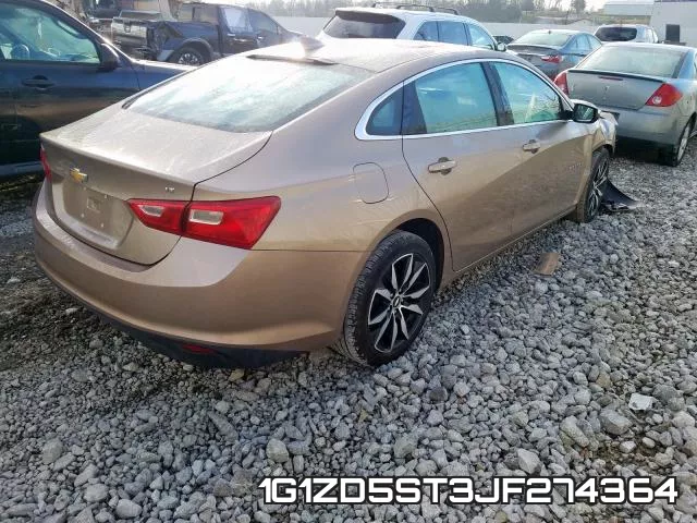 1G1ZD5ST3JF274364 фото 5