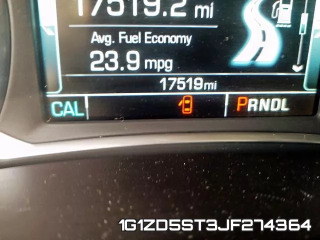1G1ZD5ST3JF274364 фото 9
