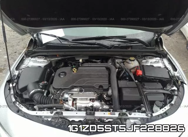 1G1ZD5ST5JF228826 фото 2