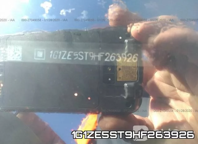 1G1ZE5ST9HF263926 фото 10
