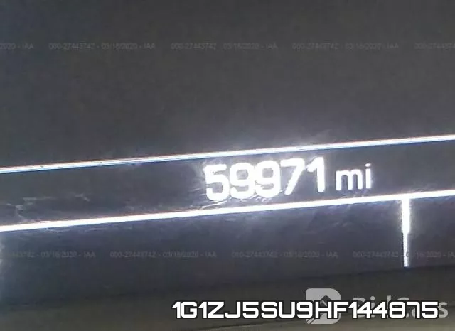 1G1ZJ5SU9HF144875 фото 8