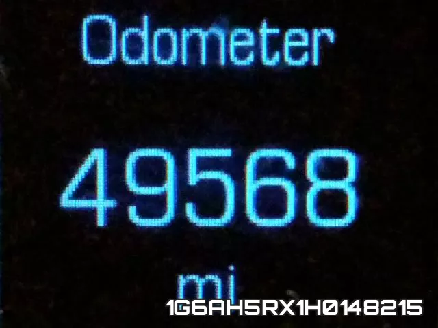 1G6AH5RX1H0148215 фото 9