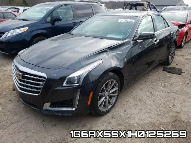 1G6AX5SX1H0125269 фото 3