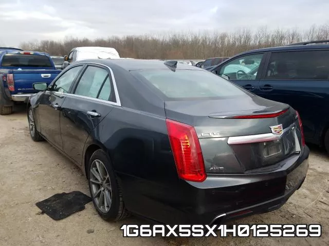 1G6AX5SX1H0125269 фото 4