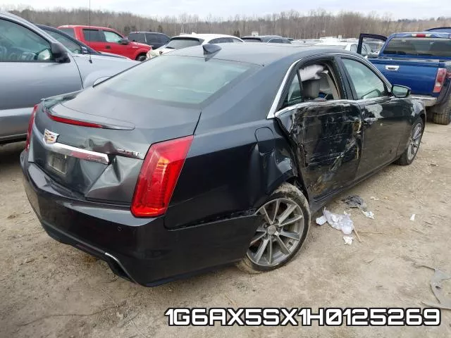 1G6AX5SX1H0125269 фото 5