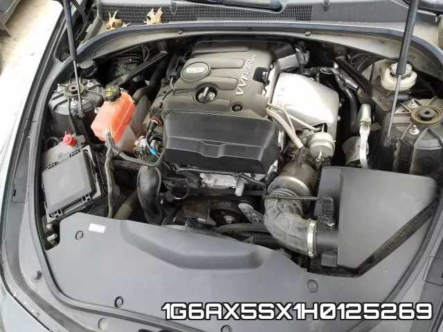 1G6AX5SX1H0125269 фото 8