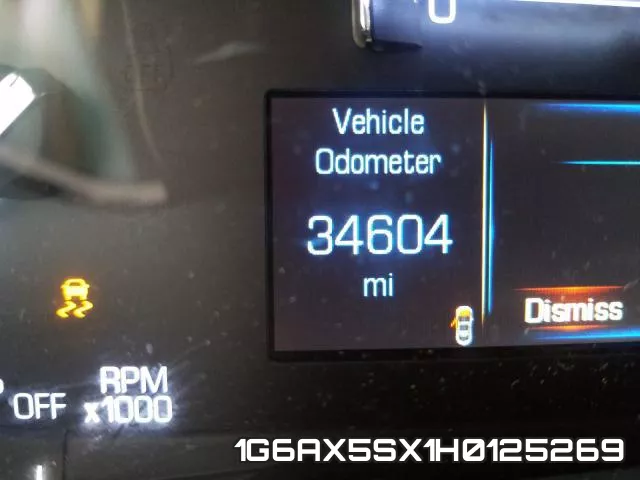 1G6AX5SX1H0125269 фото 9