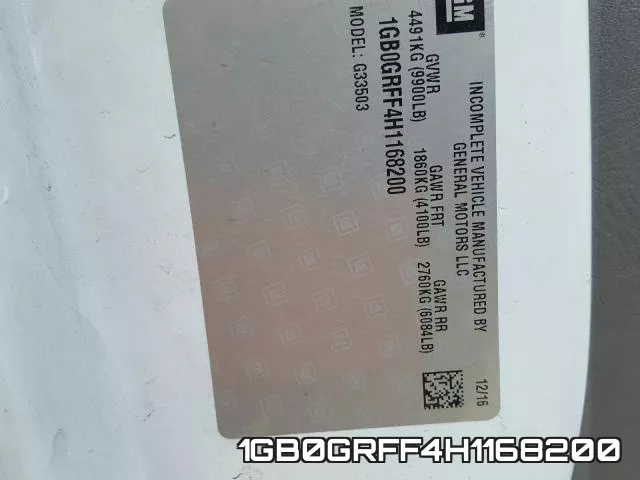 1GB0GRFF4H1168200 фото 2