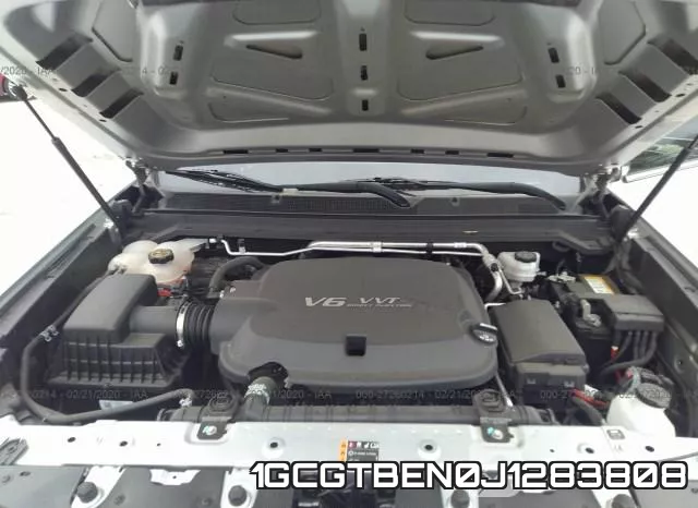 1GCGTBEN0J1283808 фото 2