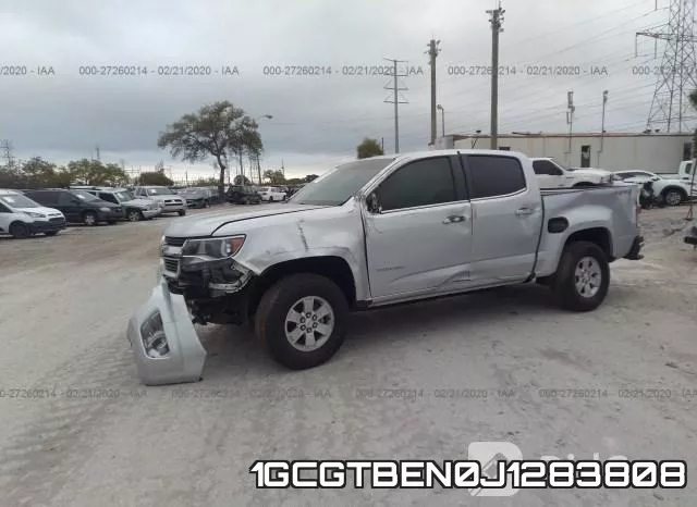 1GCGTBEN0J1283808 фото 3