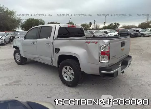 1GCGTBEN0J1283808 фото 4