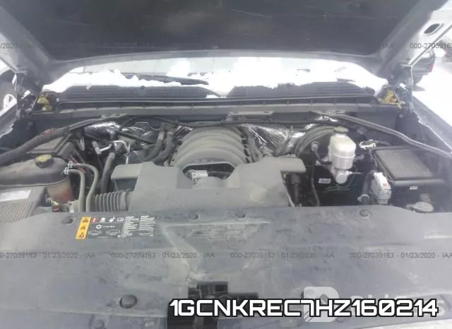 1GCNKREC7HZ160214 фото 2