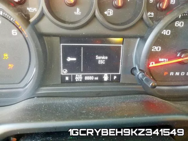 1GCRYBEH9KZ341549 фото 9