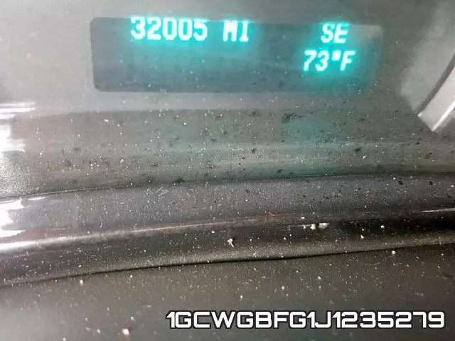 1GCWGBFG1J1235279 фото 9