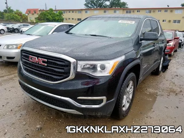 1GKKNKLAXHZ273064 фото 3