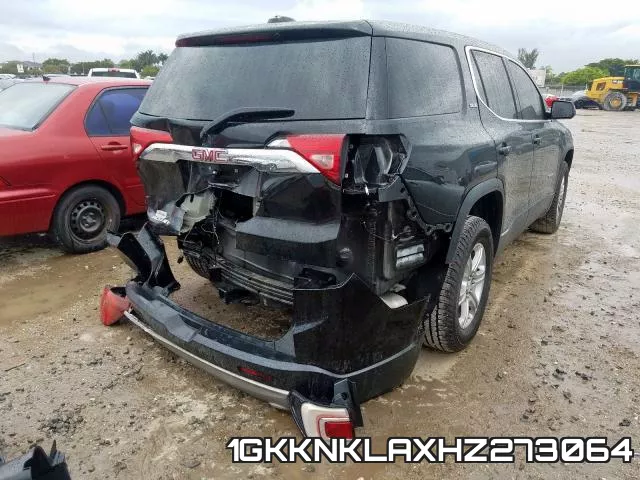 1GKKNKLAXHZ273064 фото 5
