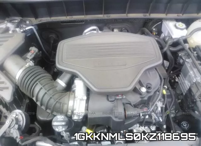 1GKKNMLS0KZ118695 фото 2