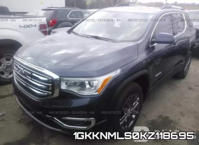 1GKKNMLS0KZ118695 фото 3