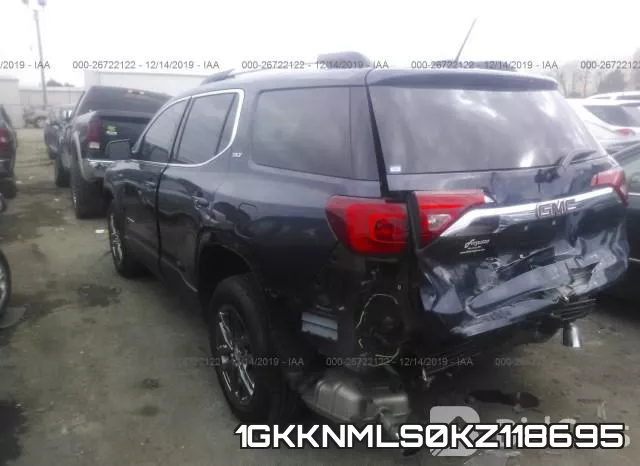 1GKKNMLS0KZ118695 фото 4