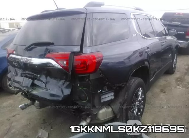 1GKKNMLS0KZ118695 фото 5