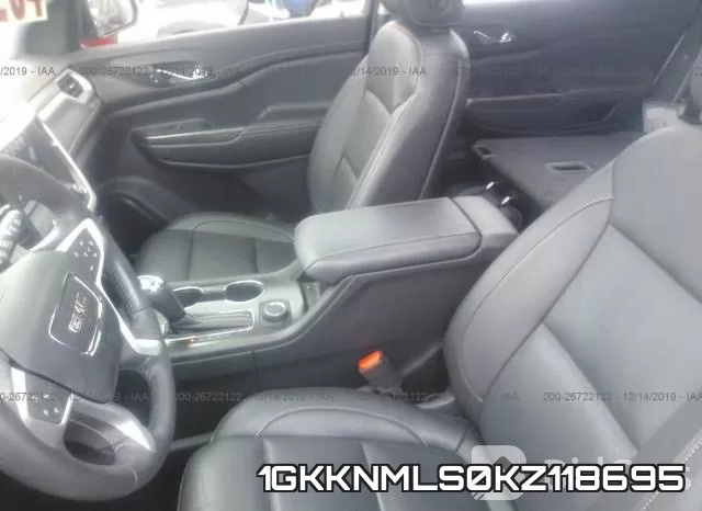 1GKKNMLS0KZ118695 фото 6