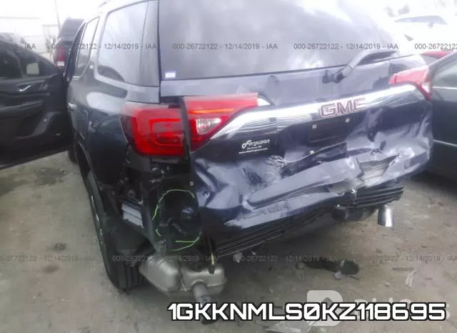 1GKKNMLS0KZ118695 фото 7