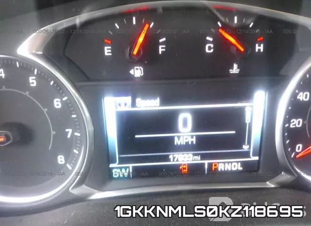1GKKNMLS0KZ118695 фото 8