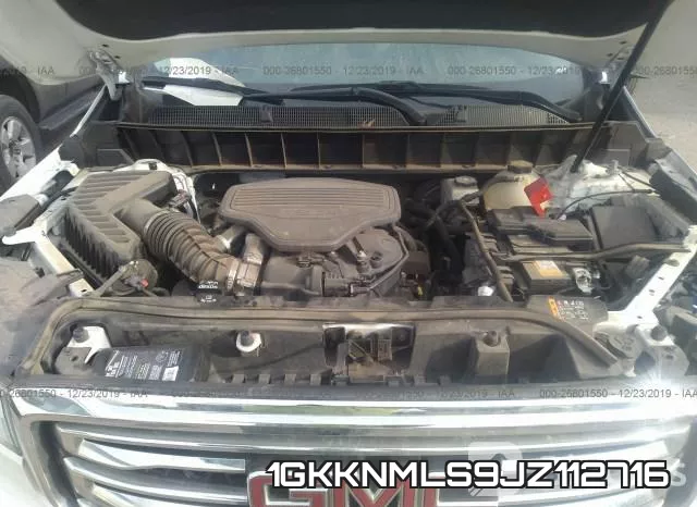 1GKKNMLS9JZ112716 фото 2