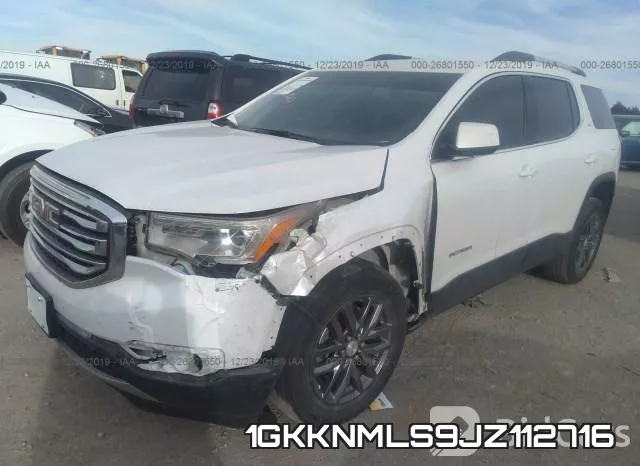 1GKKNMLS9JZ112716 фото 3