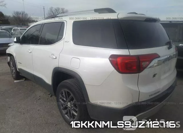 1GKKNMLS9JZ112716 фото 4