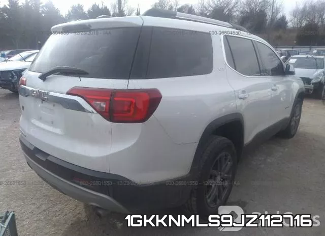 1GKKNMLS9JZ112716 фото 5