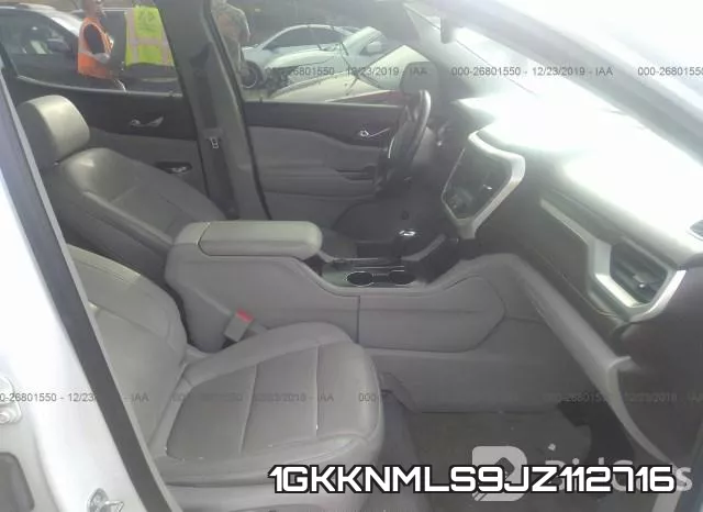 1GKKNMLS9JZ112716 фото 6
