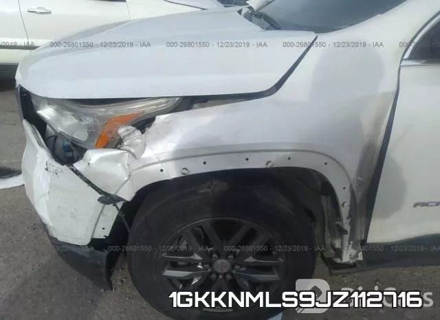 1GKKNMLS9JZ112716 фото 7