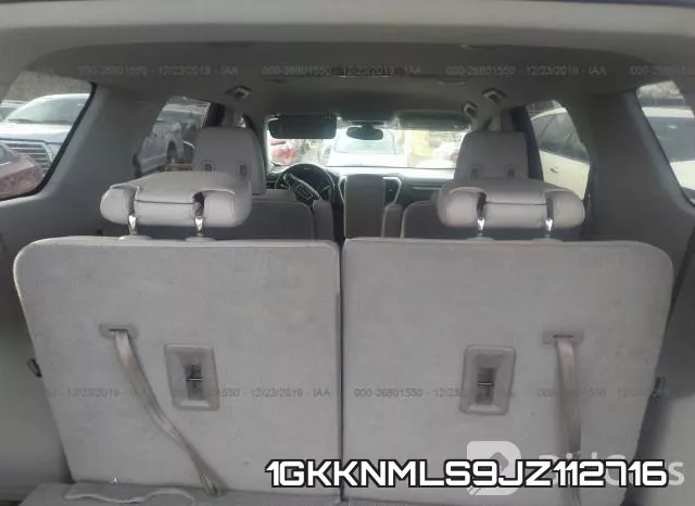 1GKKNMLS9JZ112716 фото 9